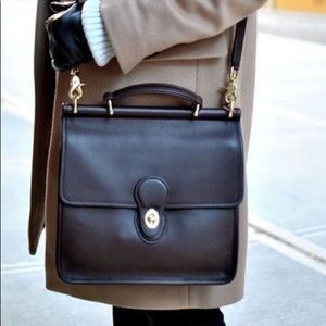Vintage Coach Willis Bag